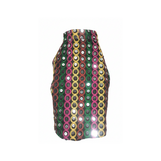 Festive for Dogs – Black | Stylish Outfit for Weddings & Festivals