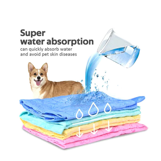Pet Hair Absorbent Towel | Fast-Dry, Soft PVA Cleaning Towel – Antibacterial & Reusable